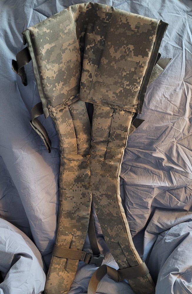 Molle II ACU Enhanced Shoulder Strap Complete w/ load lifters and quick release