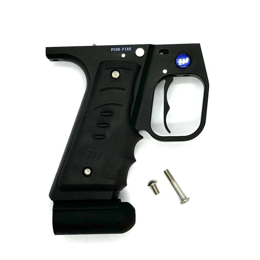 WGP Autococker Hinge Trigger Frame Assembly w/ASA & Grip - Matte Black