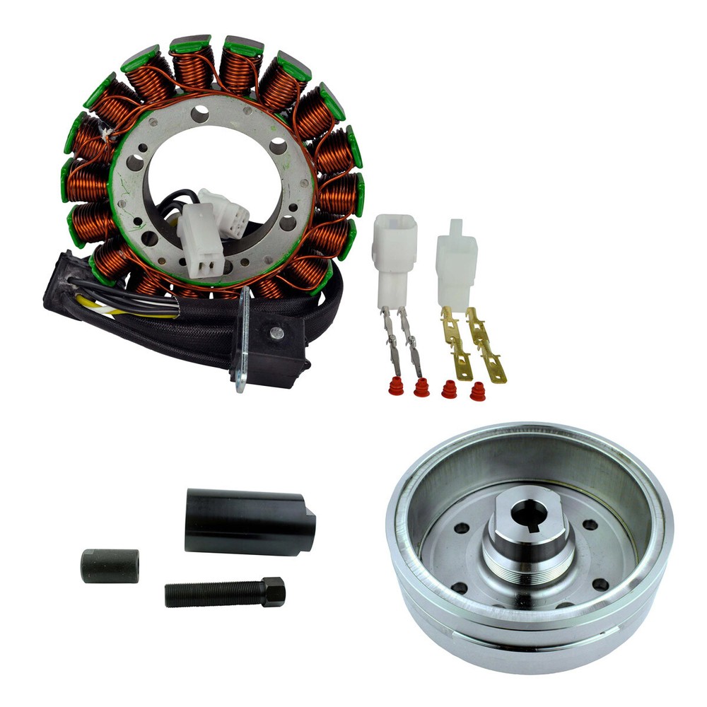 Kit Flywheel + Puller + Stator for Arctic Cat 375 | TBX 400 Man Auto 2002-2008