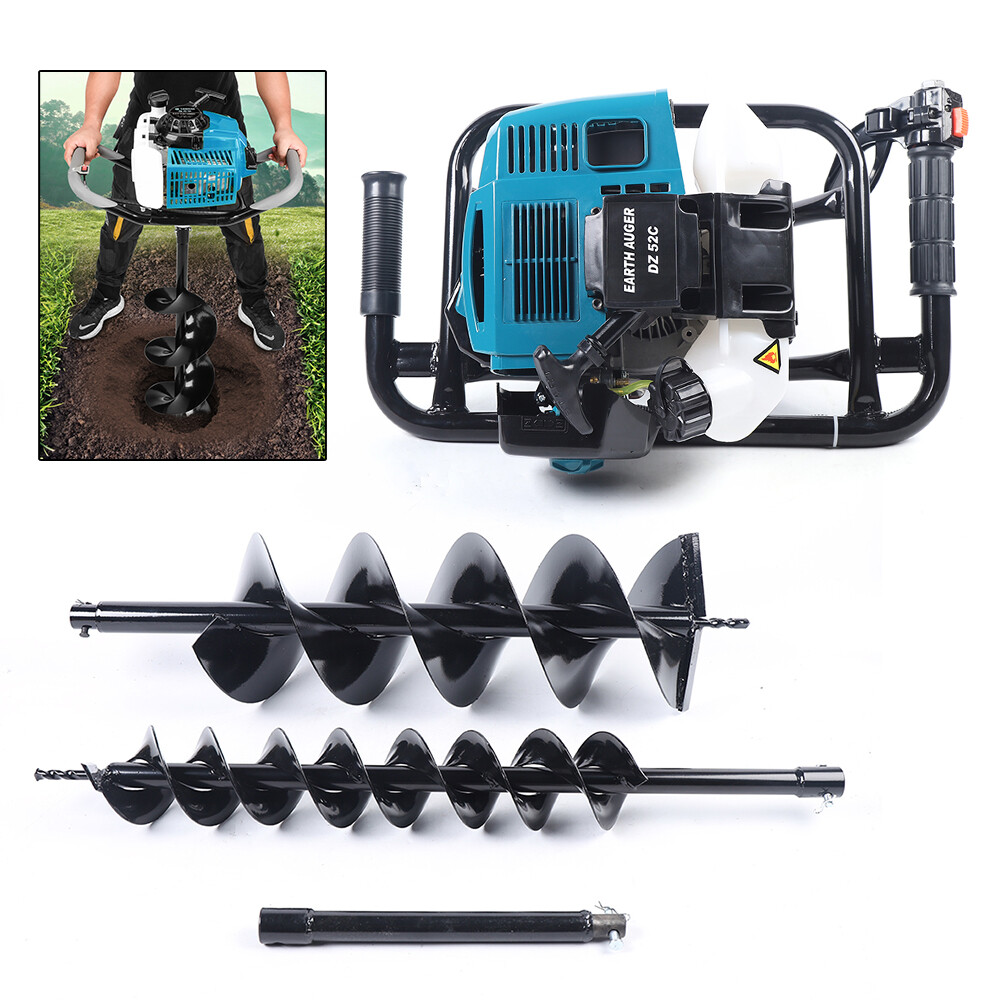 52CC Gas Powered Earth Auger Drill for Easy Digging