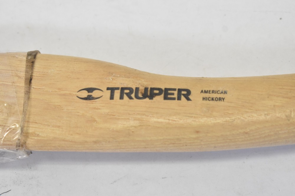Truper Replacement Wood Handle For Camp Axe 14" Long Light Brown Hickory
