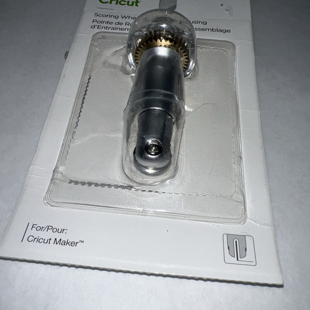 Cricut Single Scoring Wheel with Drive Housing