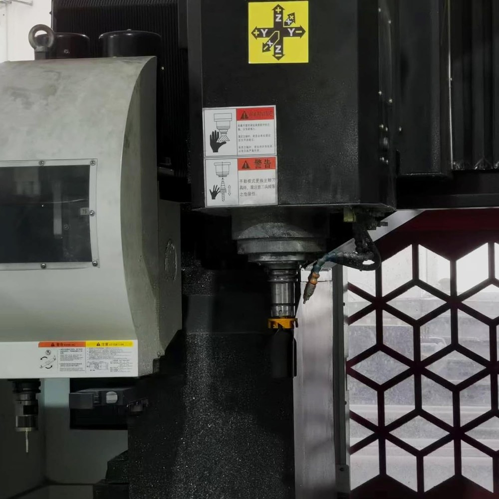 CNC Chip Removal Cooling Fan