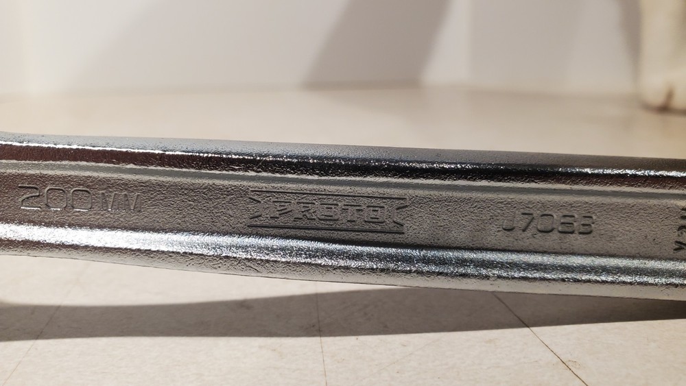 PROTO J708B Adjustable Wrench