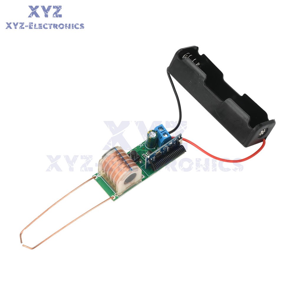 DC 3.7V High Voltage Module 50M Remote Control Arc Igniter Lighter Booster Coil