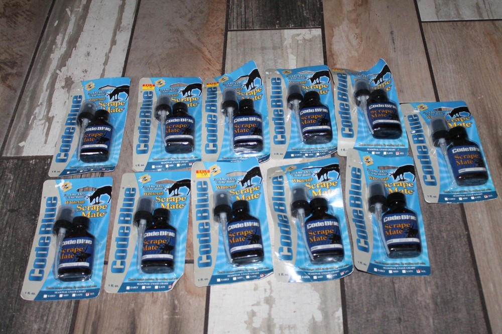 Code Blue Scents Whitetail Scrape Mate - 1oz.  NEW! FREE SHIPPING!