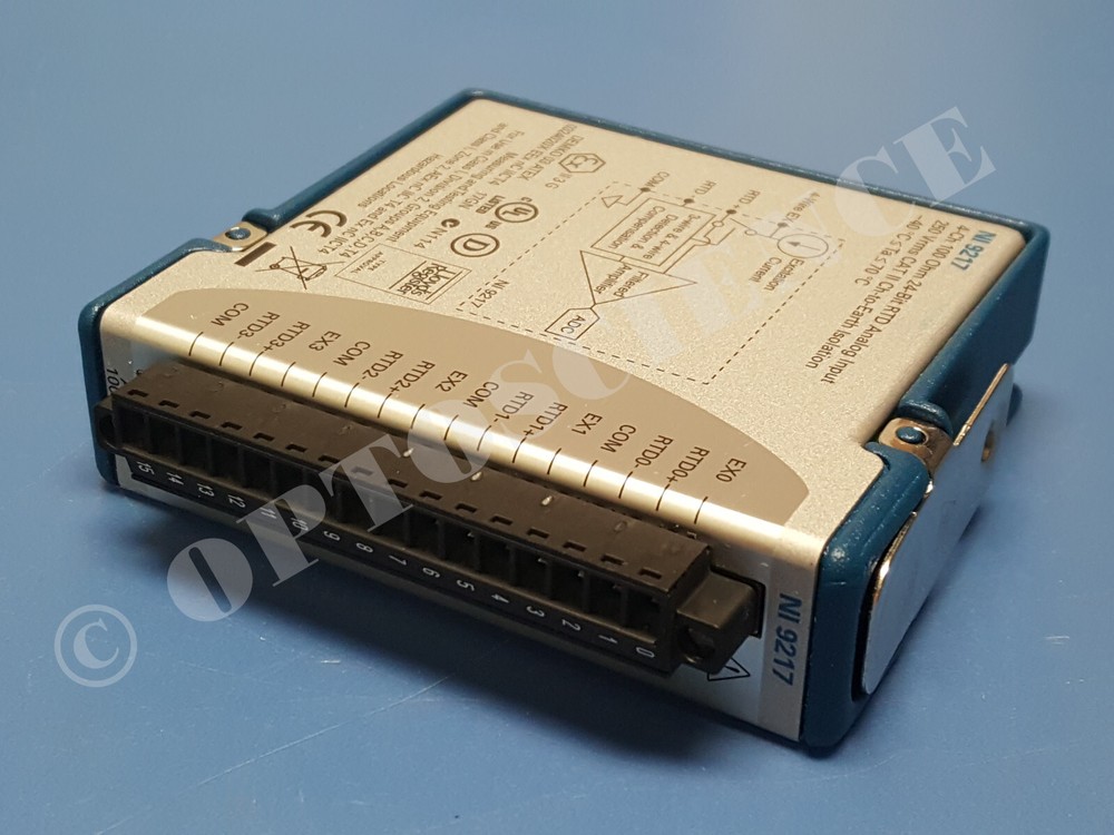 National Instruments NI 9217 cDAQ Temperature / RTD Input Module