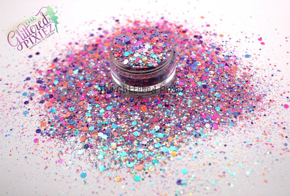 CANDY SHOP glitter mix- Pixie Glitz