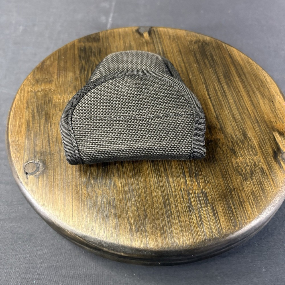 Bianchi AccuMold Covered Handcuff Case - Hidden Snap - Nylon