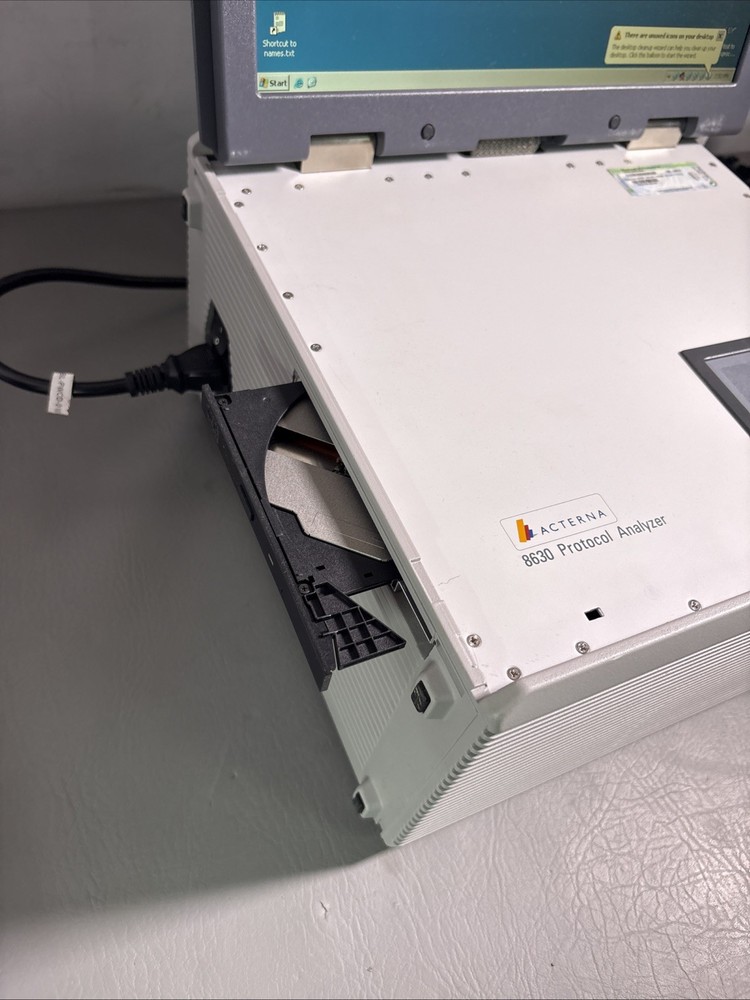 Acterna Protocol Analyzer Model:8630 / Tested To Power On Only