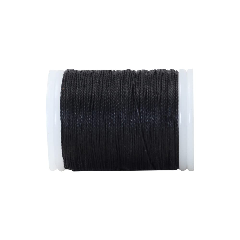 Durable Nylon Bow String Serving Thread 131 Yards for Compound Bow Black
