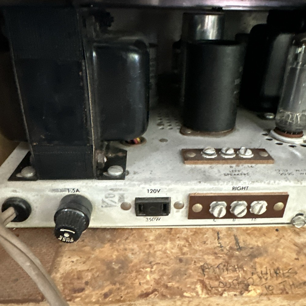 Fisher X-100 In Very Nice Shape