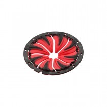 DYE Precision Rotor Loader Quick Feed - Black/Red