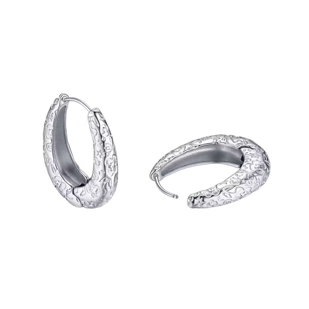 Hey Harper Aurie Bella Earrings - Silver