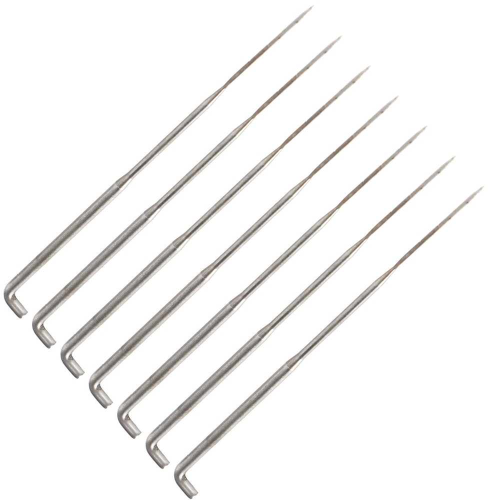 7Pcs Needles Wool Felt Pocked Felting Tool Replacement Needle for PatchWork