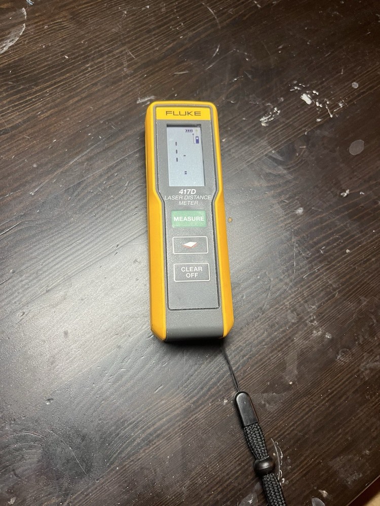 Fluke 417D Laser Distance Meter