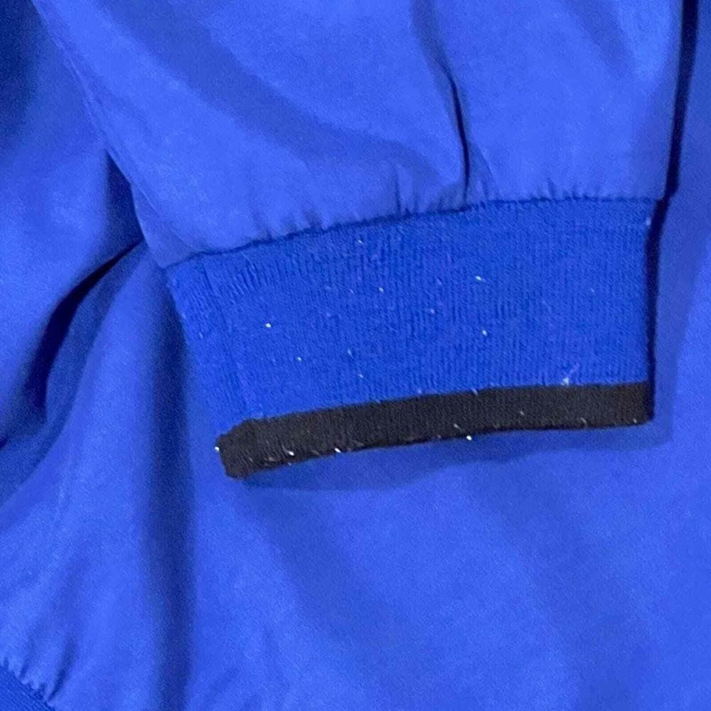 Eddie Bauer, Blue, Golf Windbreaker, Size Large, 786
