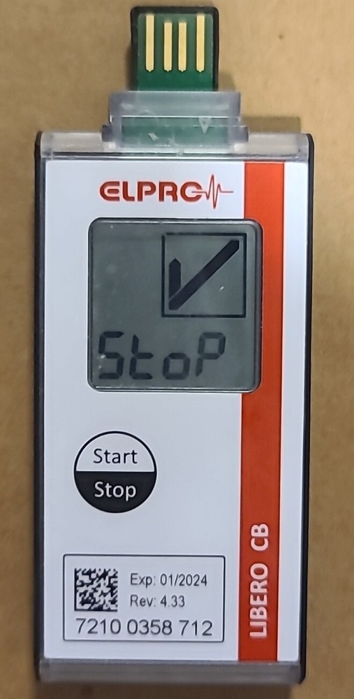 ELPRO LIBERO CB Data Logger Exp:01/2024 Rev.4:33