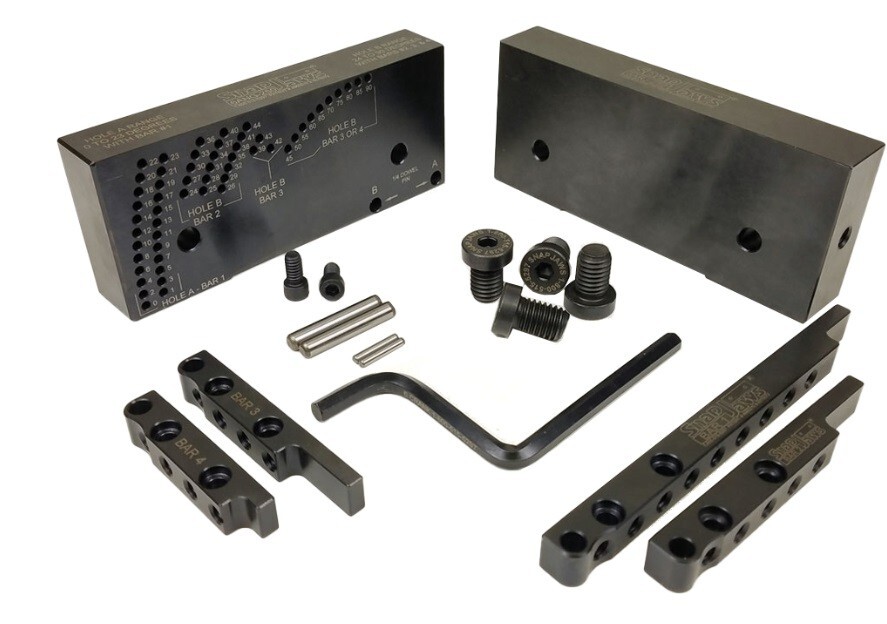 Vise Angle Jaw 6ANG-250 Precision Ground Angle Jaw