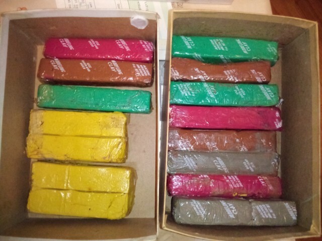 Modeling Clay 4 Colors
