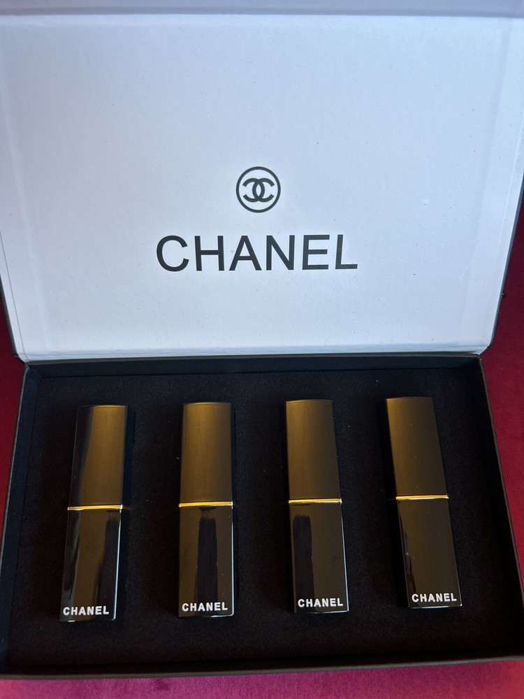 CHANEL Lipsticks Set 4
