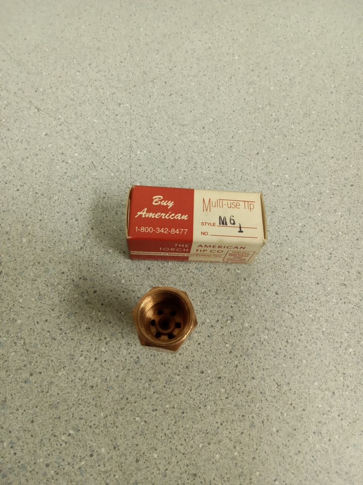American Torch TIP M6 No. 1