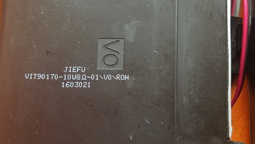 ⭐️⭐️⭐️⭐️⭐️ TV Speaker Set Sharp LC-43N4000U