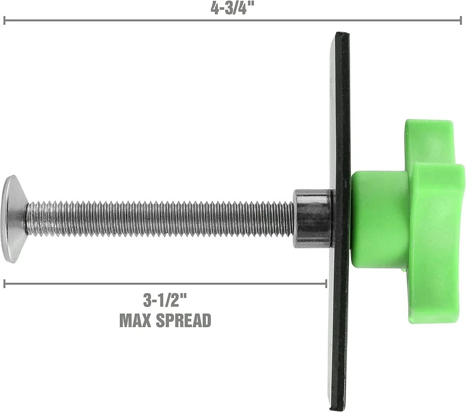 OEMTOOLS 25265 Caliper Piston Compressor Tool, Brake Small, Original Version