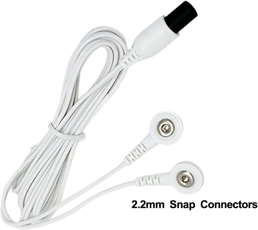 Omron TENS Unit Lead Wires Premium Quality Replacement