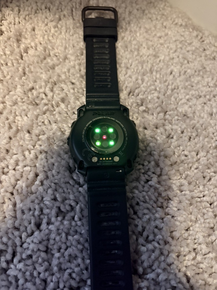 Polar Grit X2 - Night Black