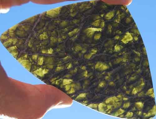 Olivine Slab #15