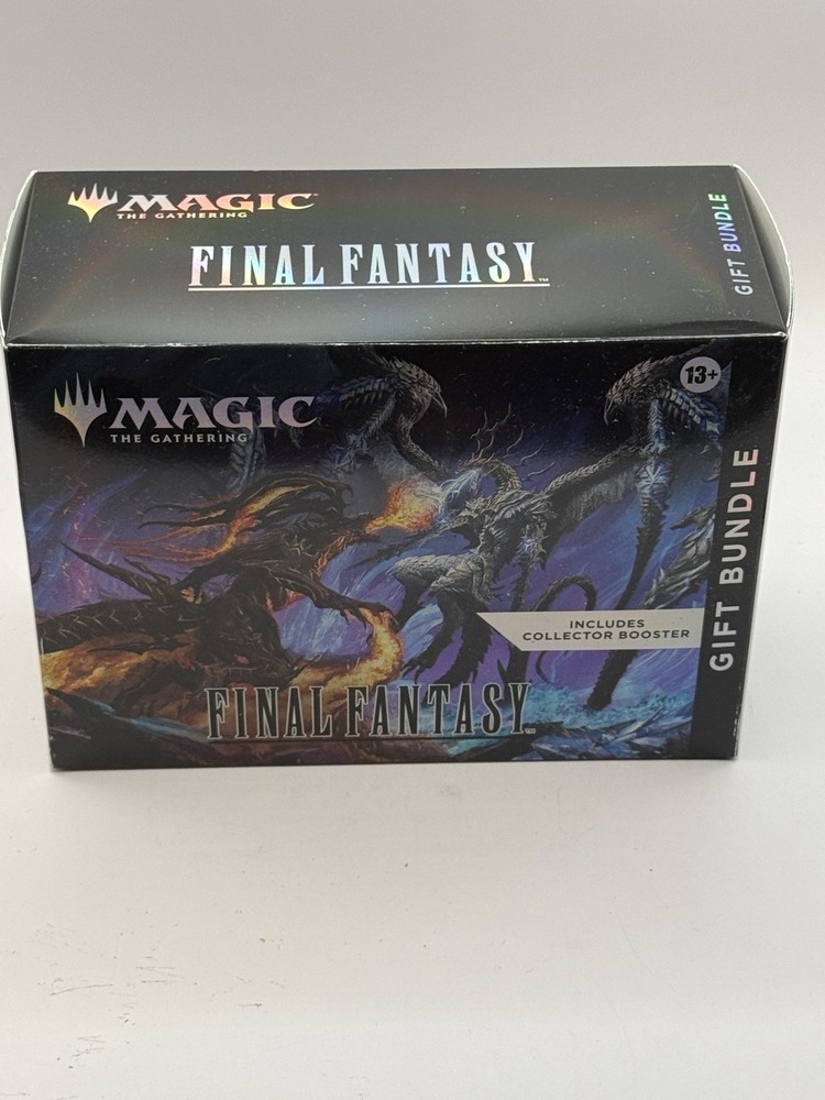 Magic The Gathering Final Fantasy GIFT BUNDLE