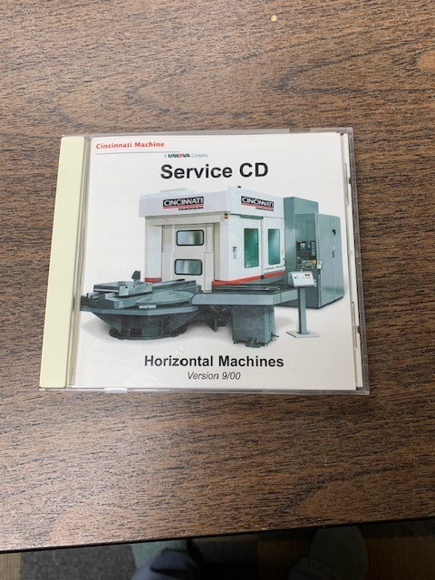 Cincinnati Milacron Service CD Horizontal Machines Version 9/00