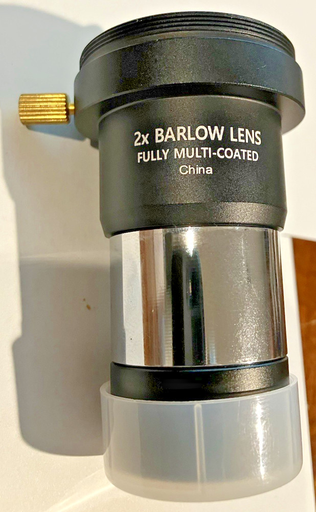2x Barlow Lens, Fully Multi Coated