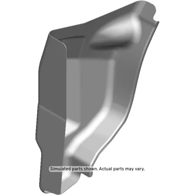 Genuine GM Passenger Side Quarter Inner Panel Extension 22844181