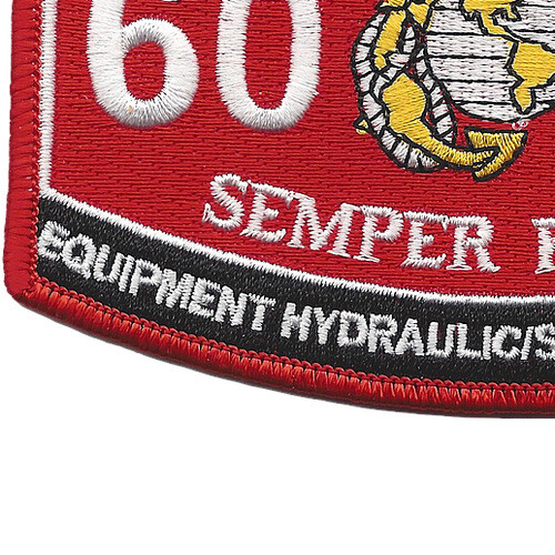 6076 MOS Equipment Hydraulic Structures Mech Patch