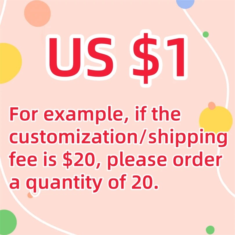 Extra Fee, Shipping Fee, Express Shippingfee, Price Difference