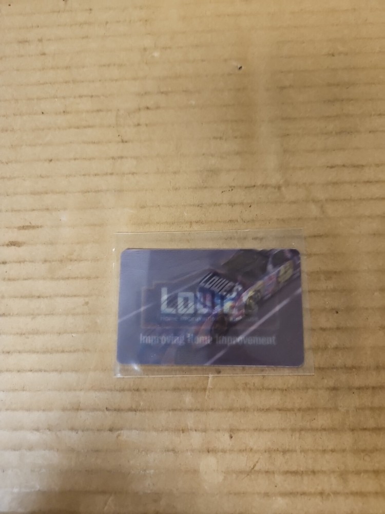 MOTION IMAGE Vintage Lowe’s Credit Card *SEE PICS*