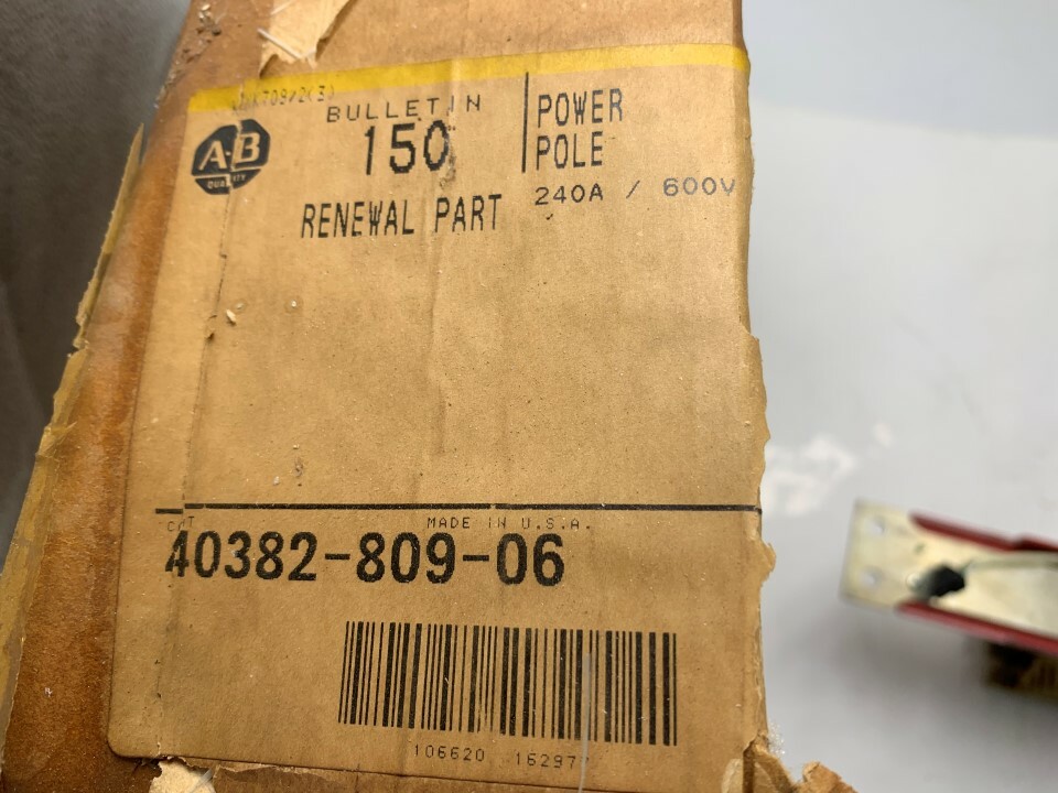 Allen Bradley Power Module 40382-809-06