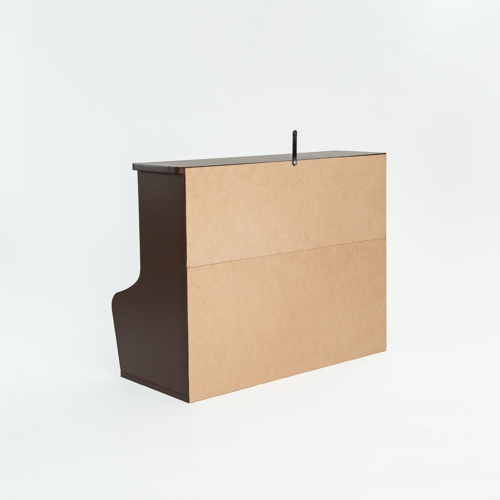 PJ Wood Multi-Functional Bookcase, Store or Display Books of Different Sizes