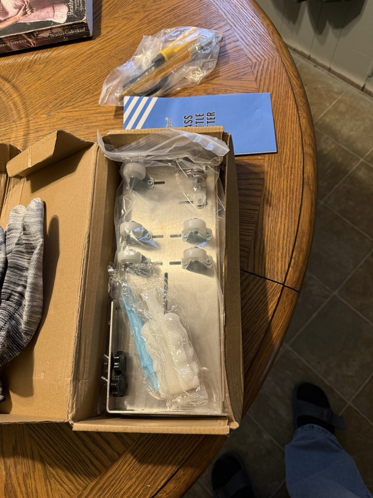 glass bottle cutter kit