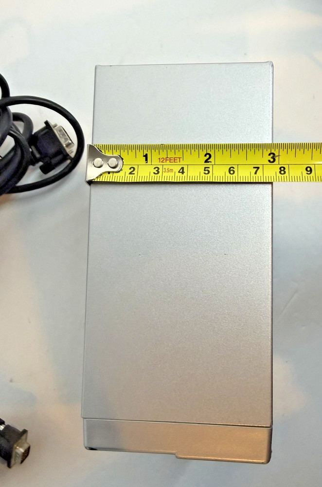 Dr Bott - MoniSwitch USB 4 Port MS/USB-4 with 2 VGA cables