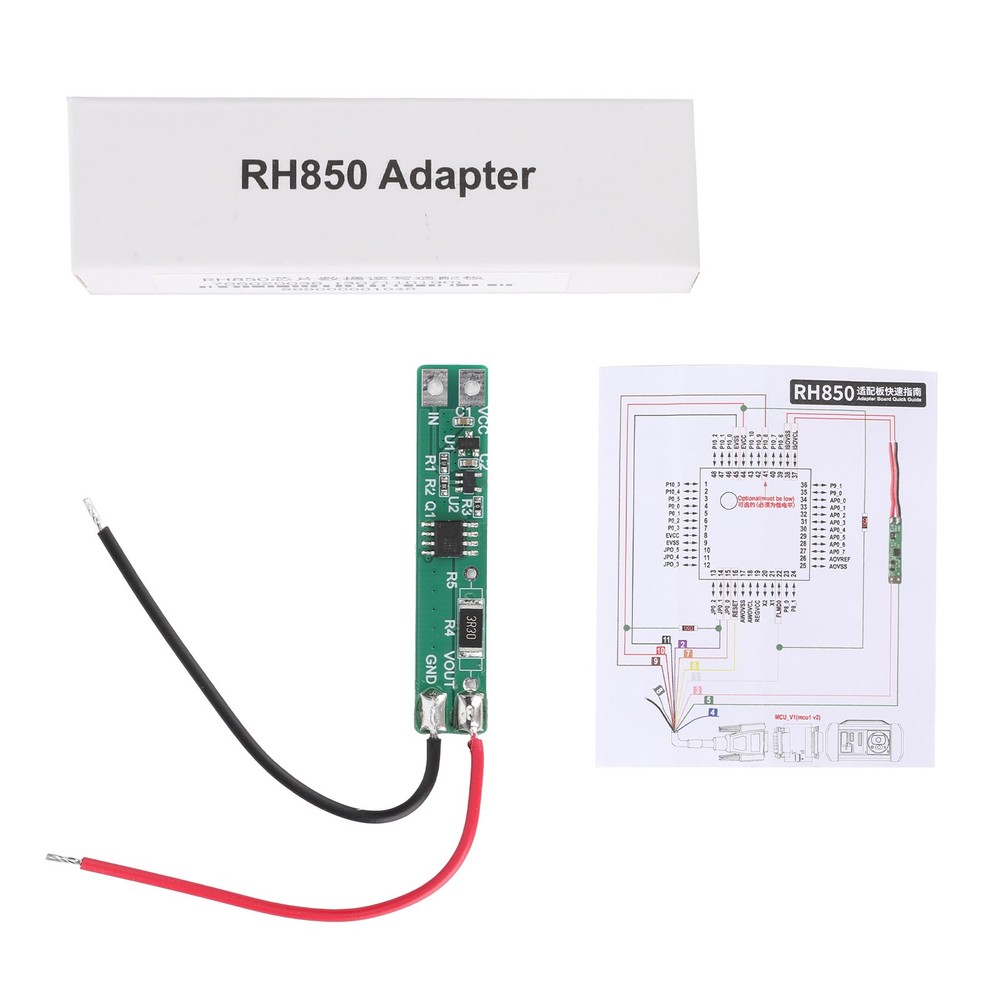 LAUNCH RH850 Adapter Board For Data Readi & Write Various RH850 Microcontrollers