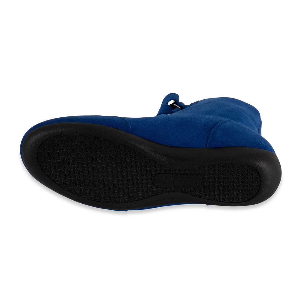 28100BL Simpson Racing Hightop Shoes