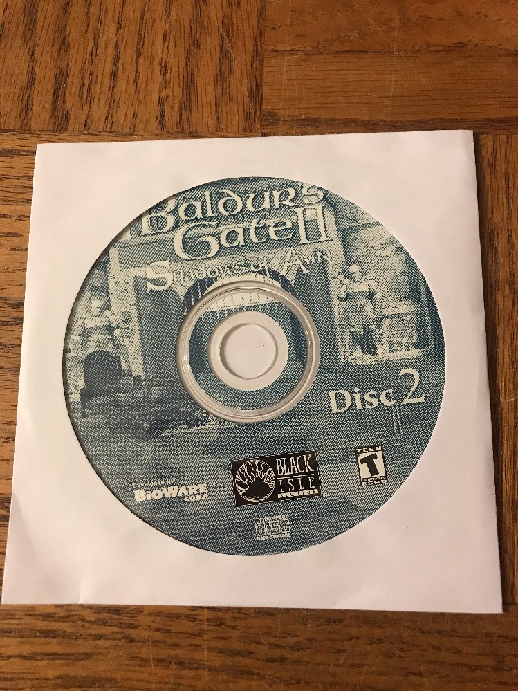 Baldurs Gate II Disc 2