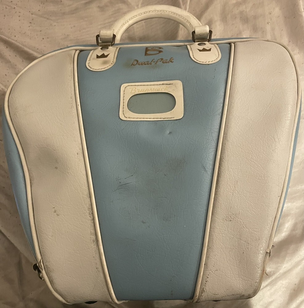 Vintage brunswick bowling bag