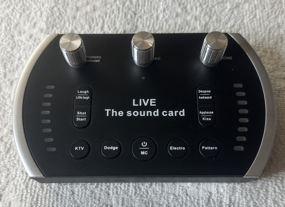 Live The Sound Card