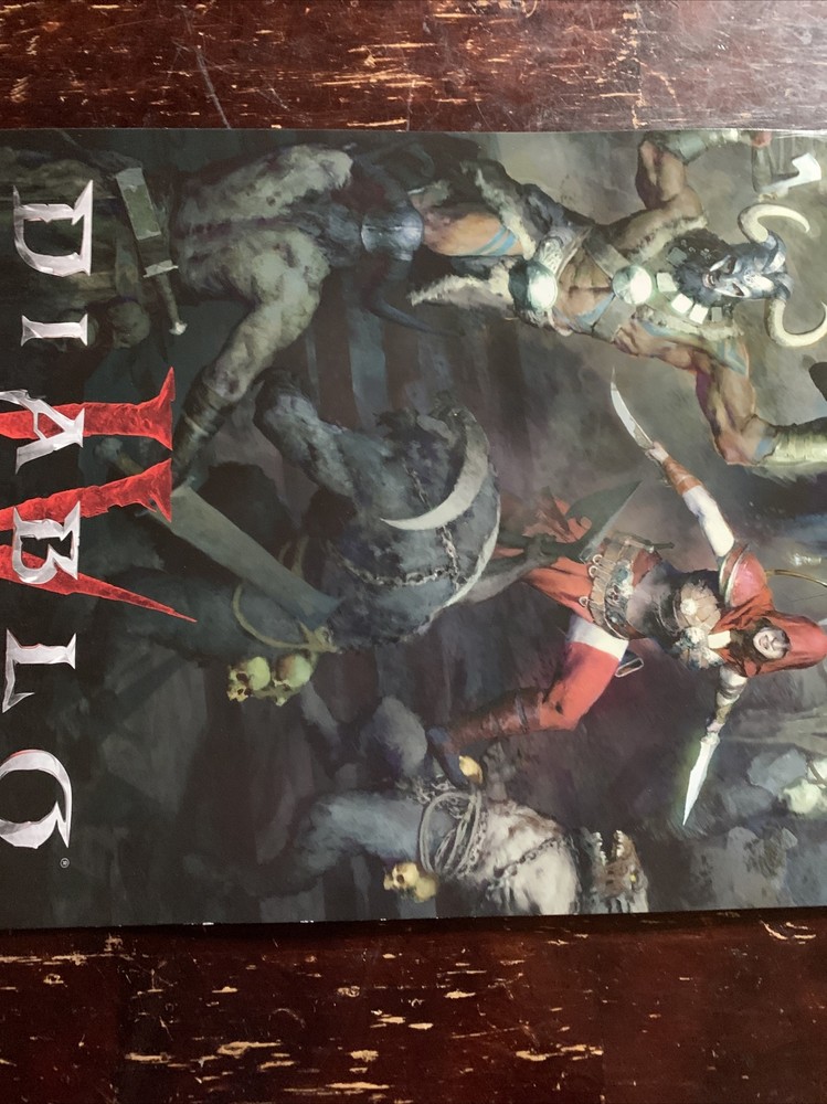 Diablo IV Store Display Poster Promo