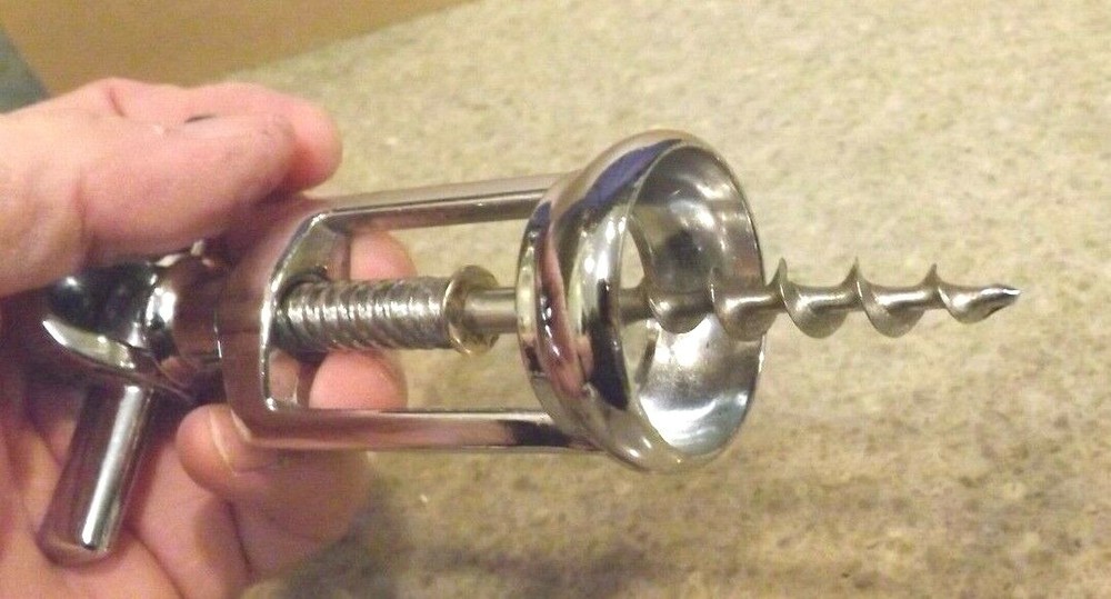 T-Frame Fly Nut Twist Corkscrew