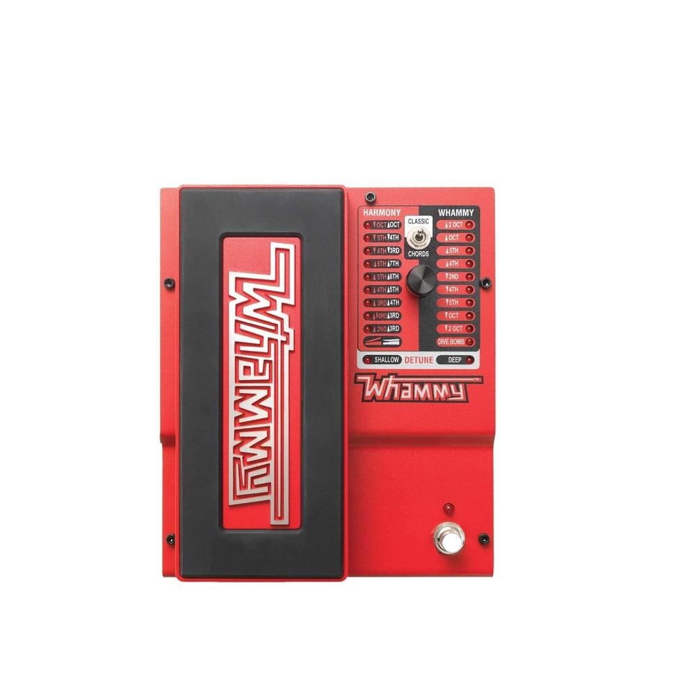DigiTech Whammy (5th Gen) 2-Mode Pitch-shift Effect with True Bypass